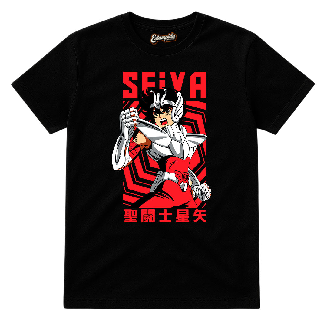 Camisetas anime - Caballeros del zodiaco