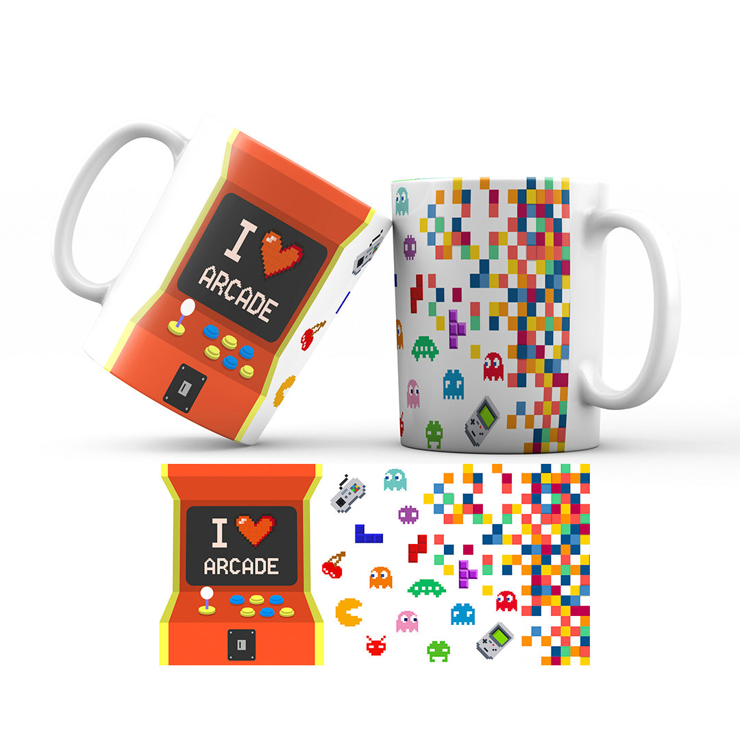 Mugs - Video juegos clásicos