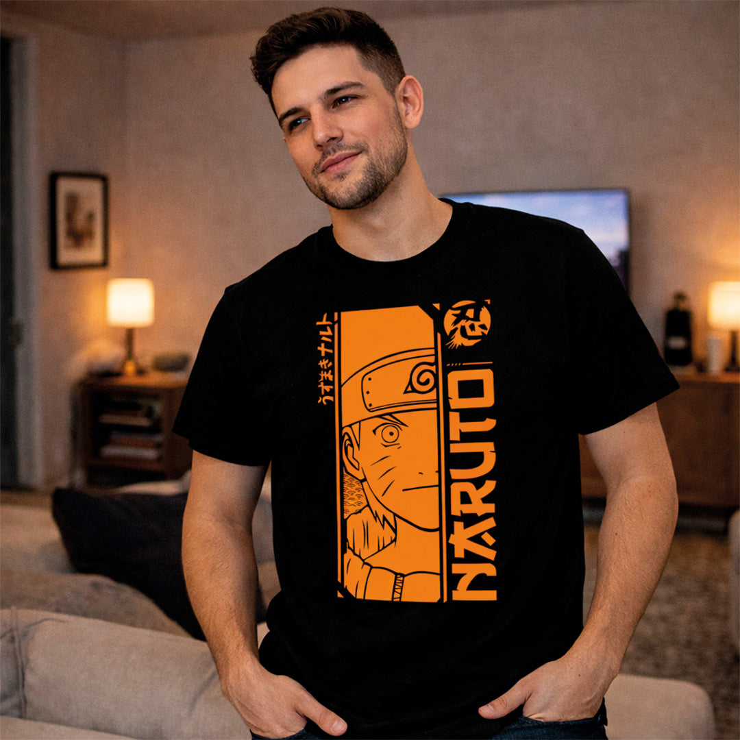 Camisetas anime - Naruto