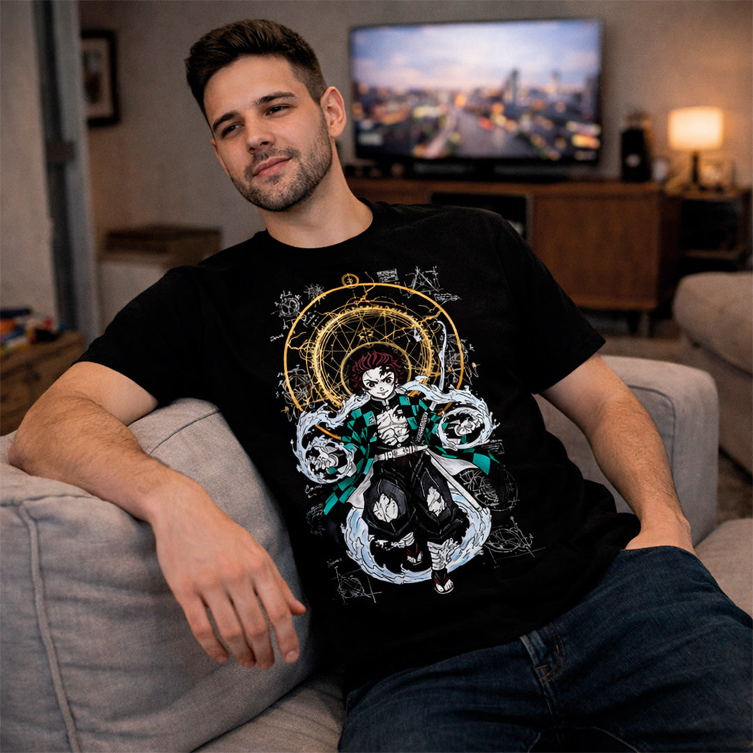 Camisetas anime - Demon Slayer