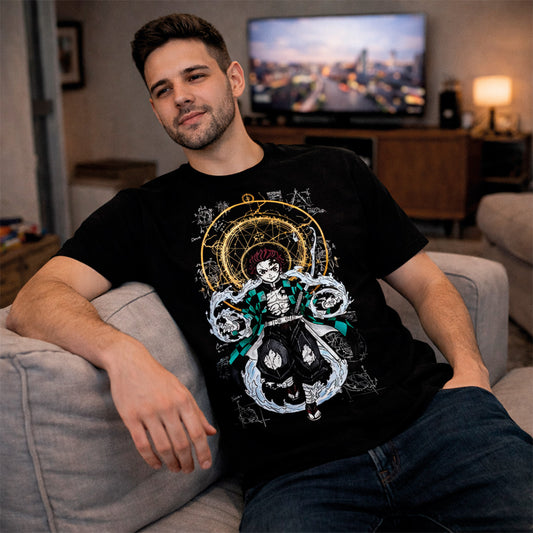 Camisetas anime - Demon Slayer