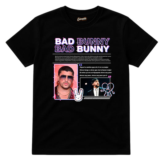 Camisetas Bad Bunny