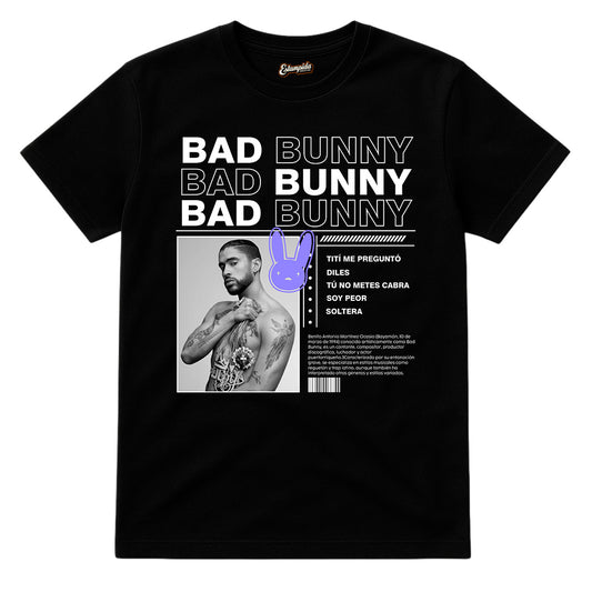 Camisetas Bad Bunny