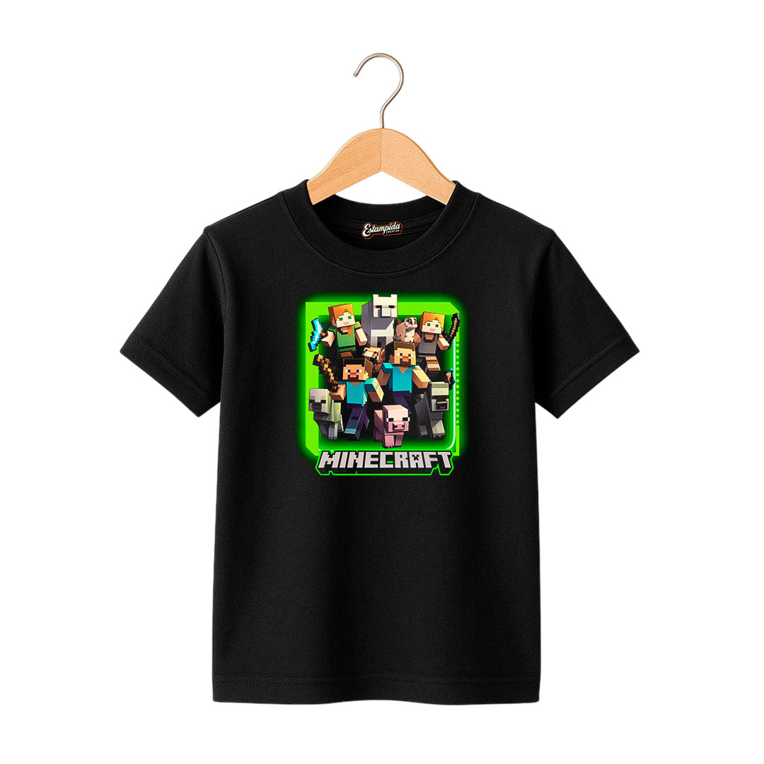 Camiseta niños - Minecraft