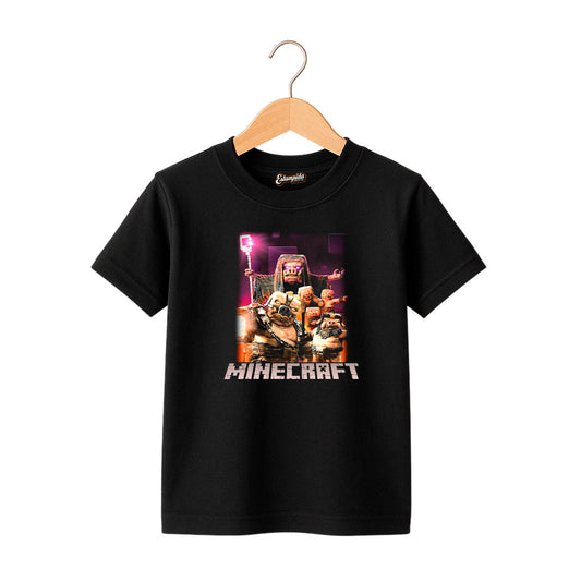 Camiseta niños - Minecraft