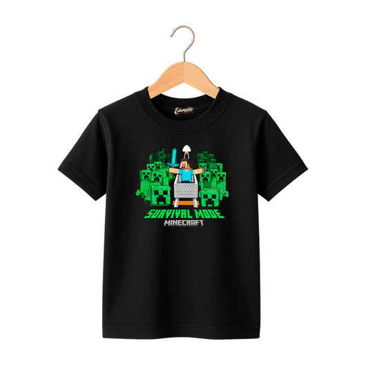 Camiseta niños - Minecraft