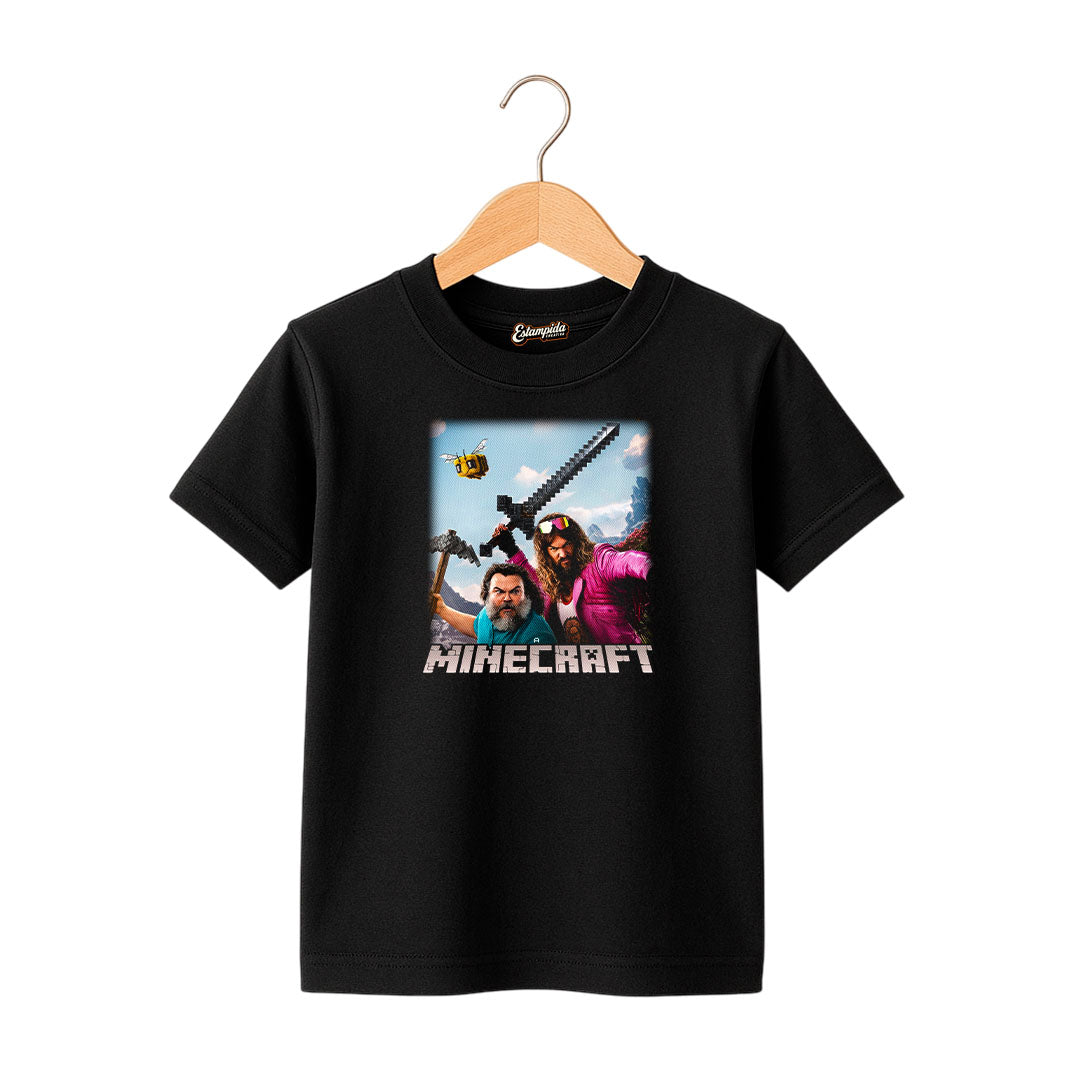 Camiseta niños - Minecraft