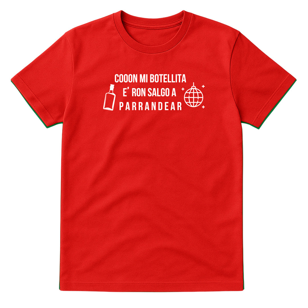 Camiseta frases navideñas