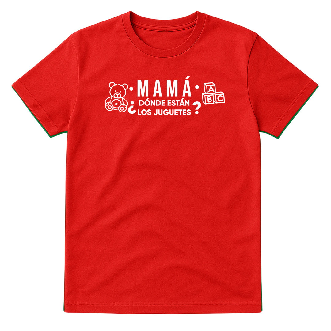 Camiseta frases navideñas