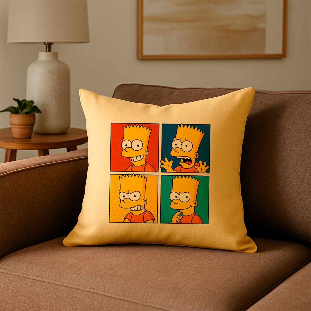 Cojín - Bart Simpson