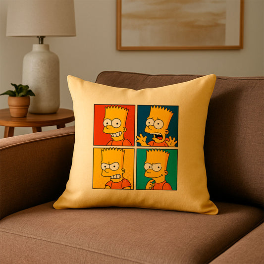 Cojín - Bart Simpson