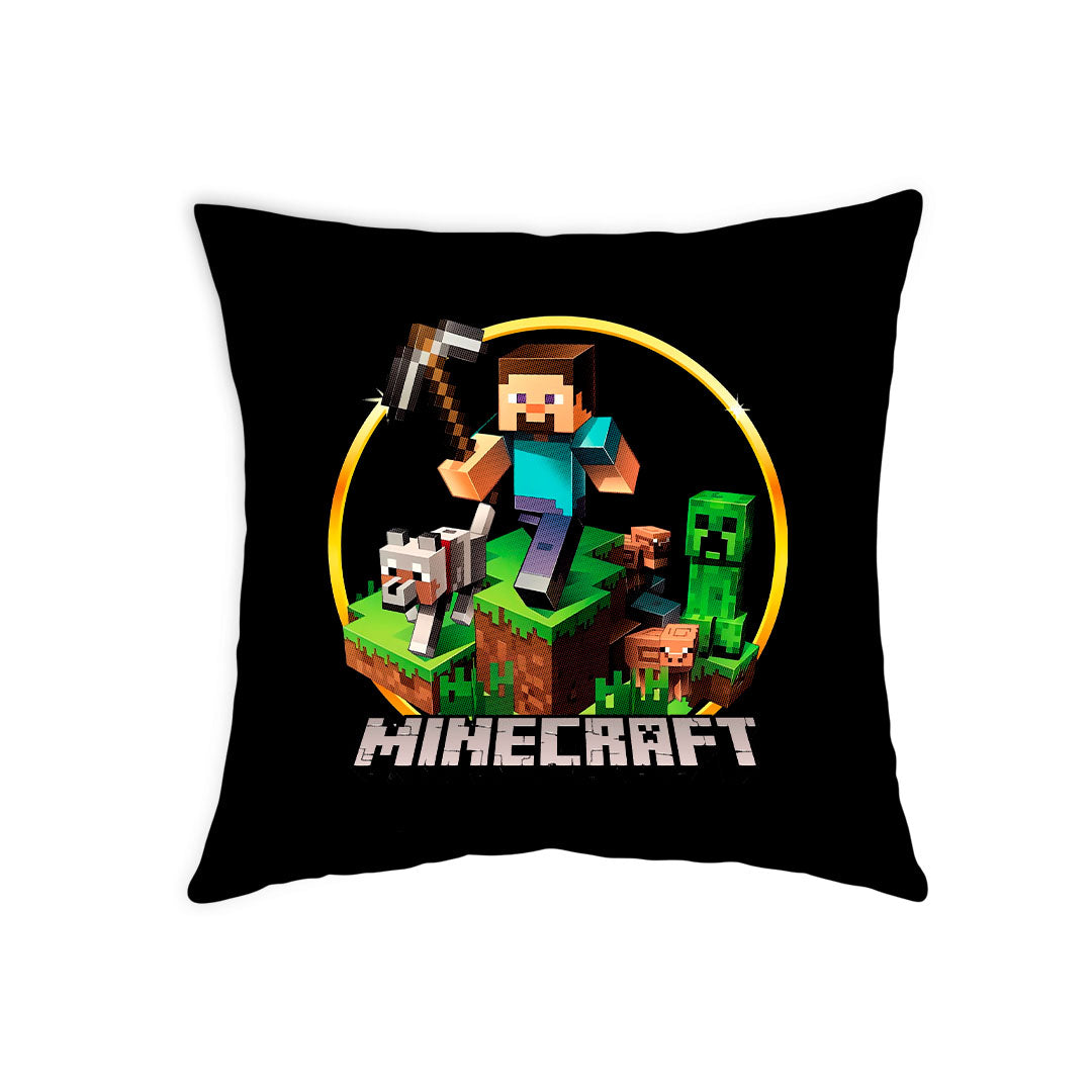 Cojín - Minecraft