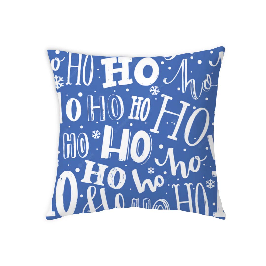 Cojín navideño - Ho Ho Ho