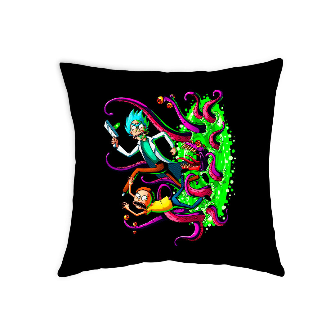 Cojín - Rick and Morty