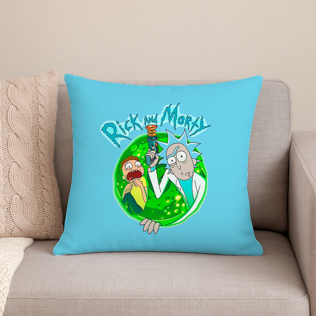 Cojín - Rick and Morty