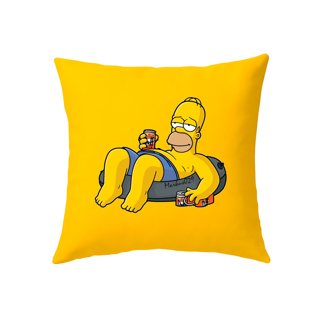 Cojín - Homero Simpson