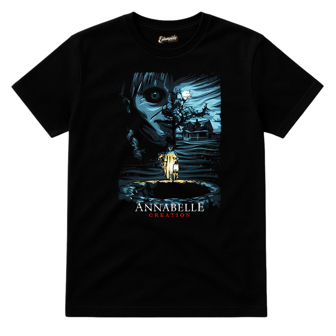 Camiseta películas de terror - El Conjuro