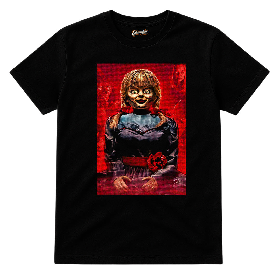 Camiseta películas de terror - El Conjuro
