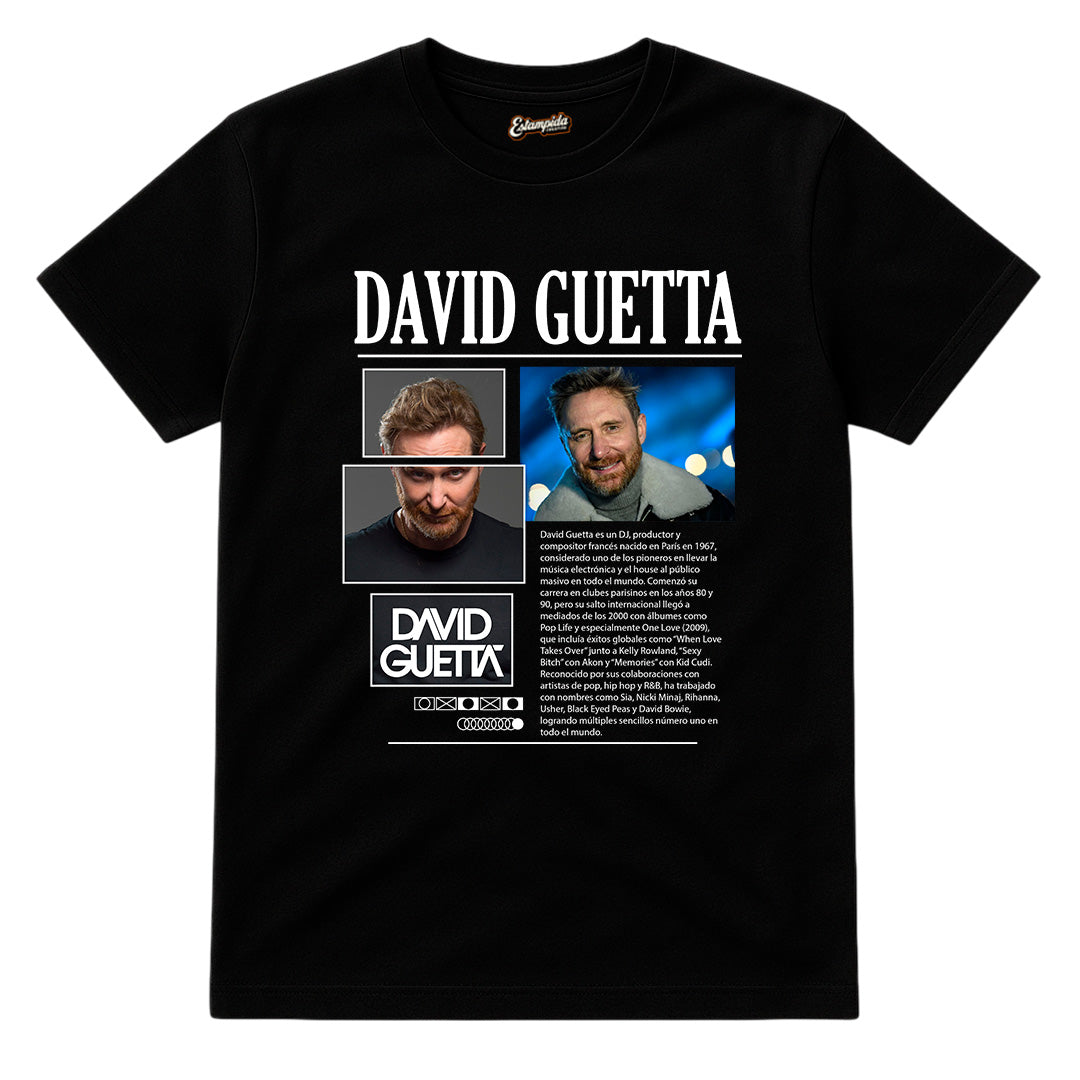 Camisetas David Guetta
