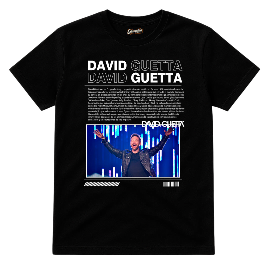 Camisetas David Guetta