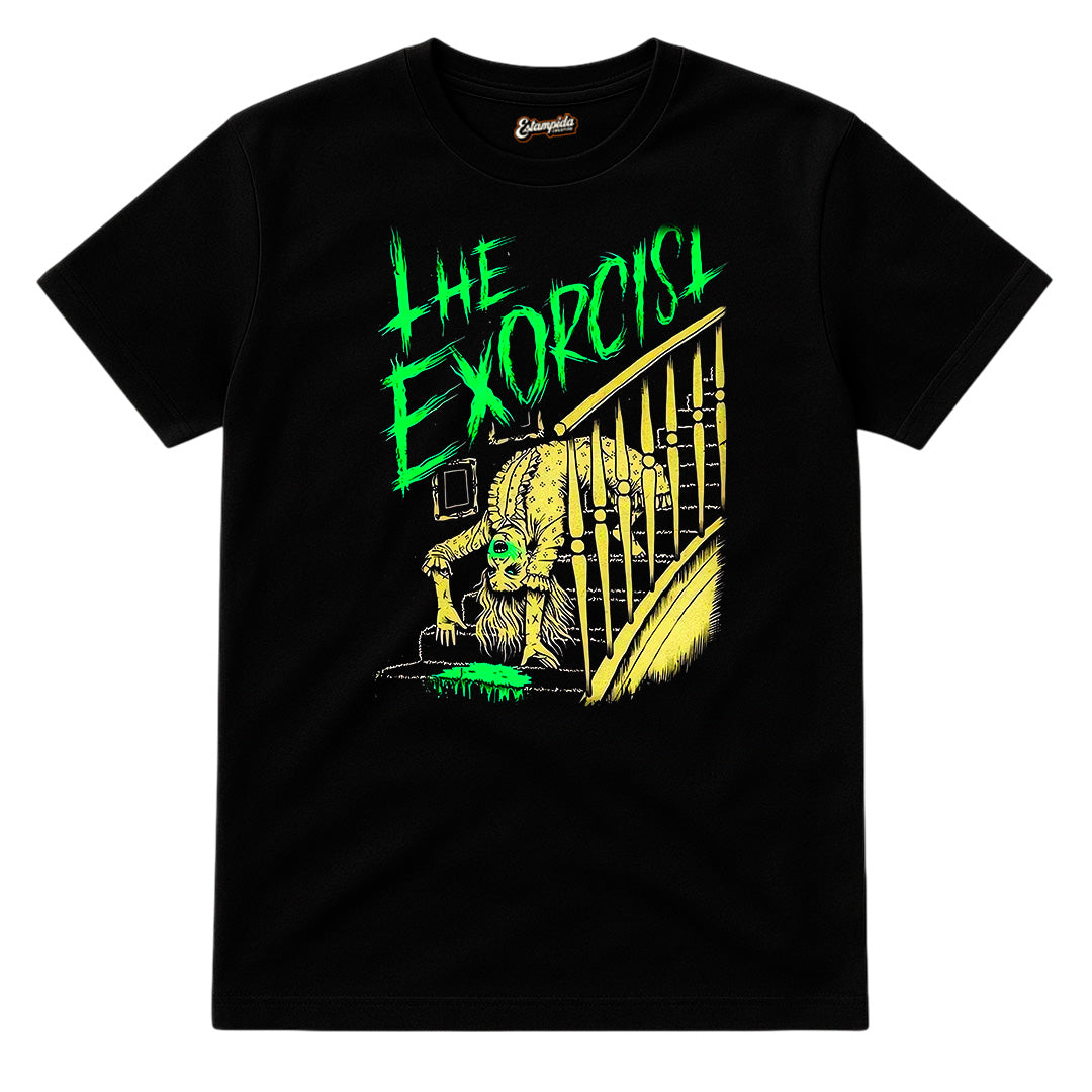 Camiseta películas de terror - El Exorcista