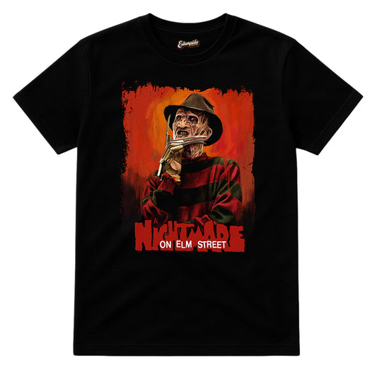 Camiseta películas de terror - Fredy
