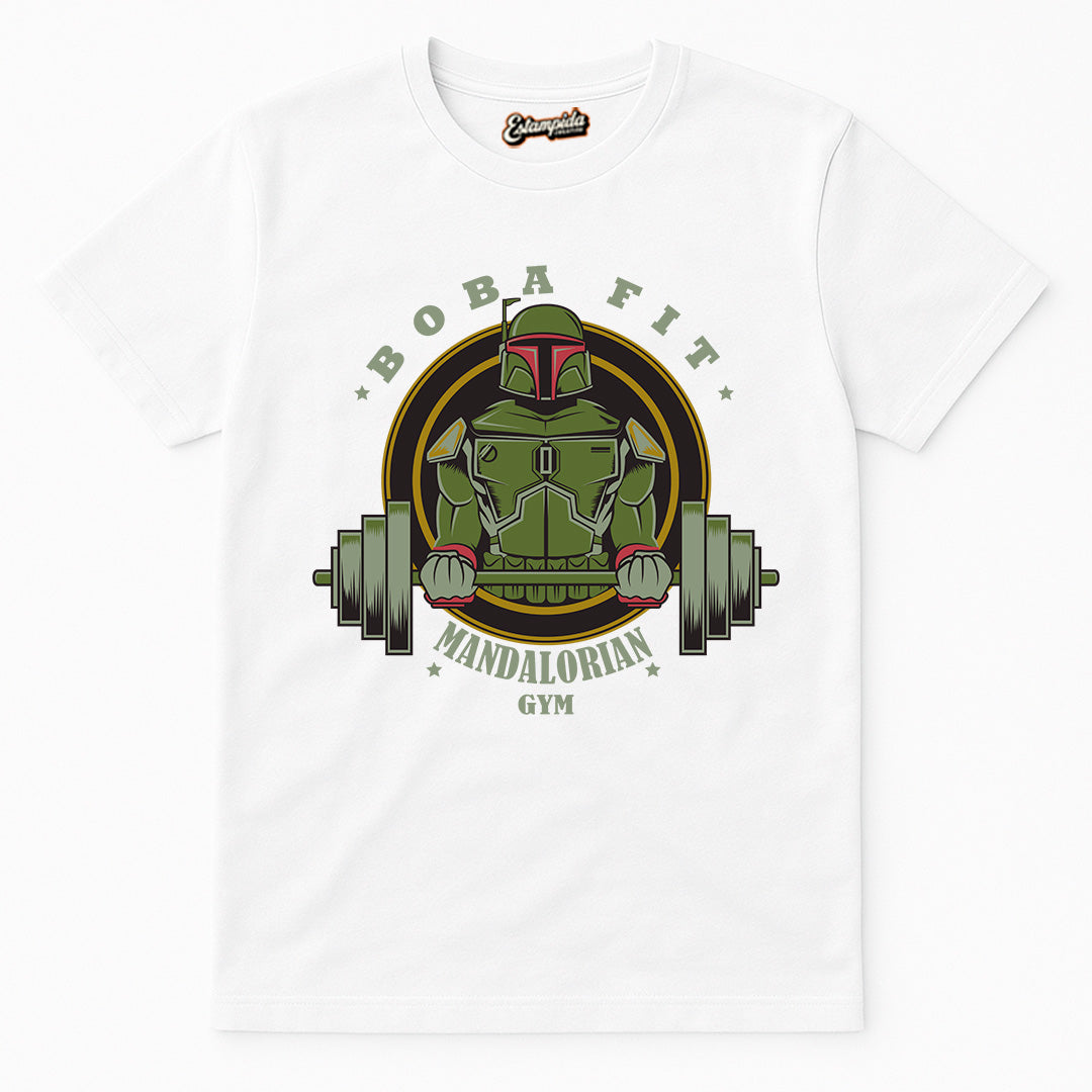 Camisetas Gym - Boba Fit