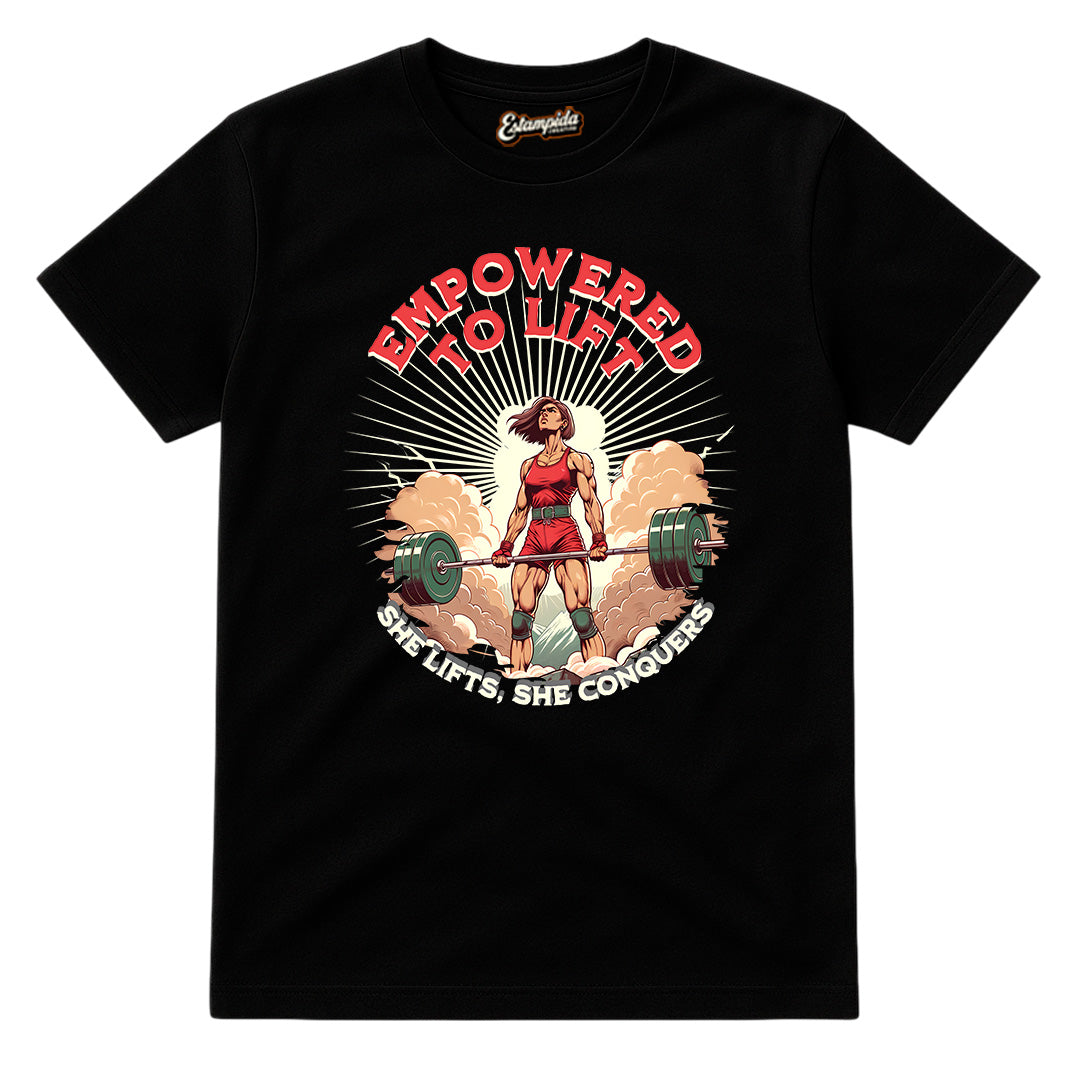 Camisetas Gym - Empowered
