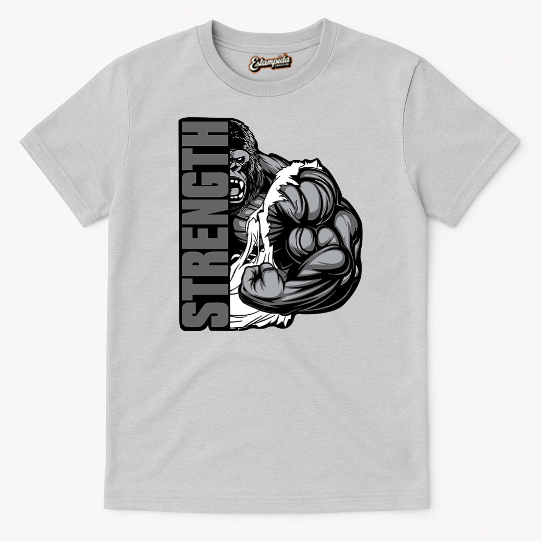 Camisetas Gym - Strength