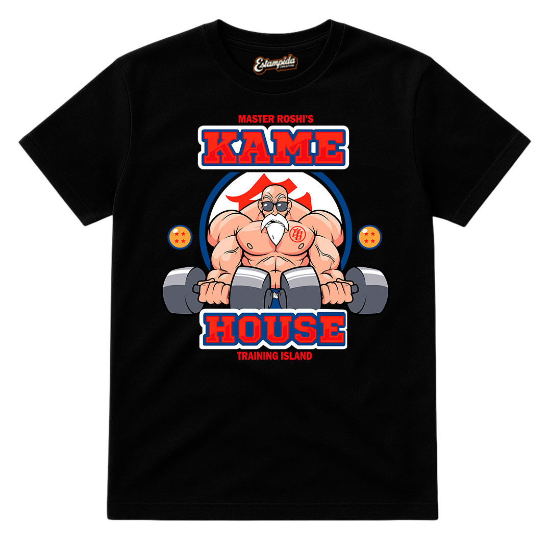 Camisetas Gym - Kame House Roshi