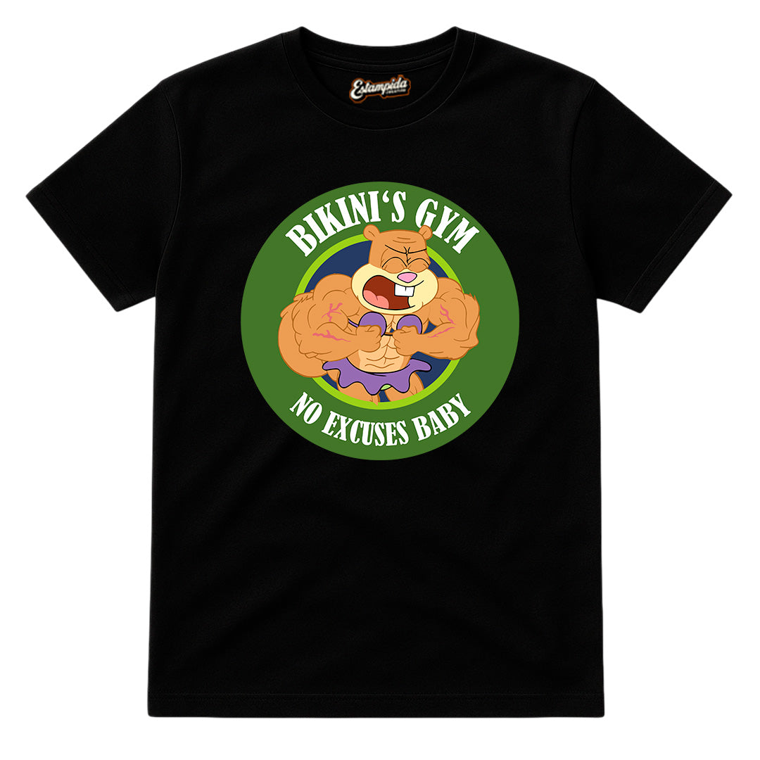 Camisetas Gym - Arenita