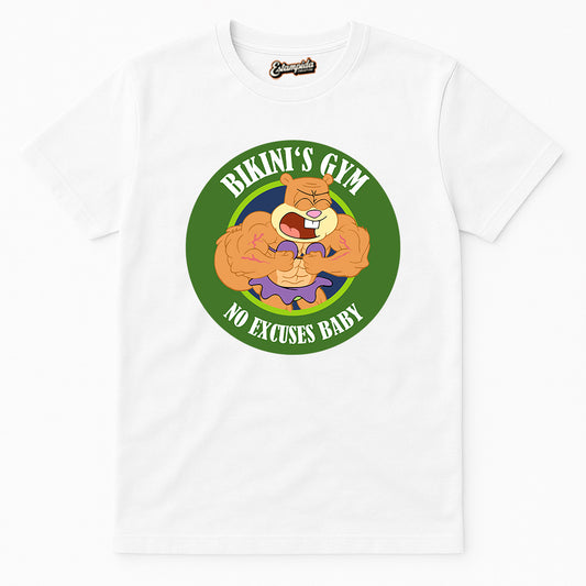 Camisetas Gym - Arenita