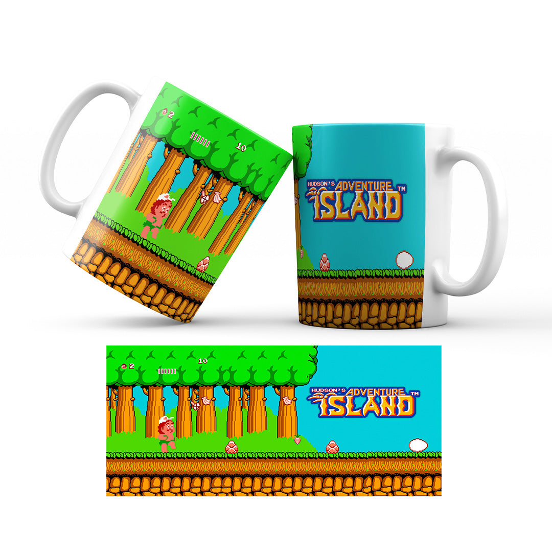 Mugs - Video juegos clásicos
