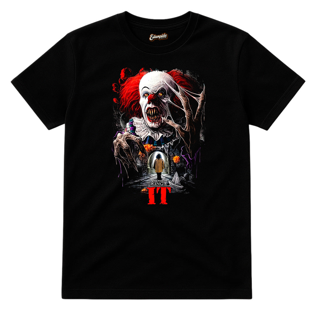 Camiseta películas de terror - It!