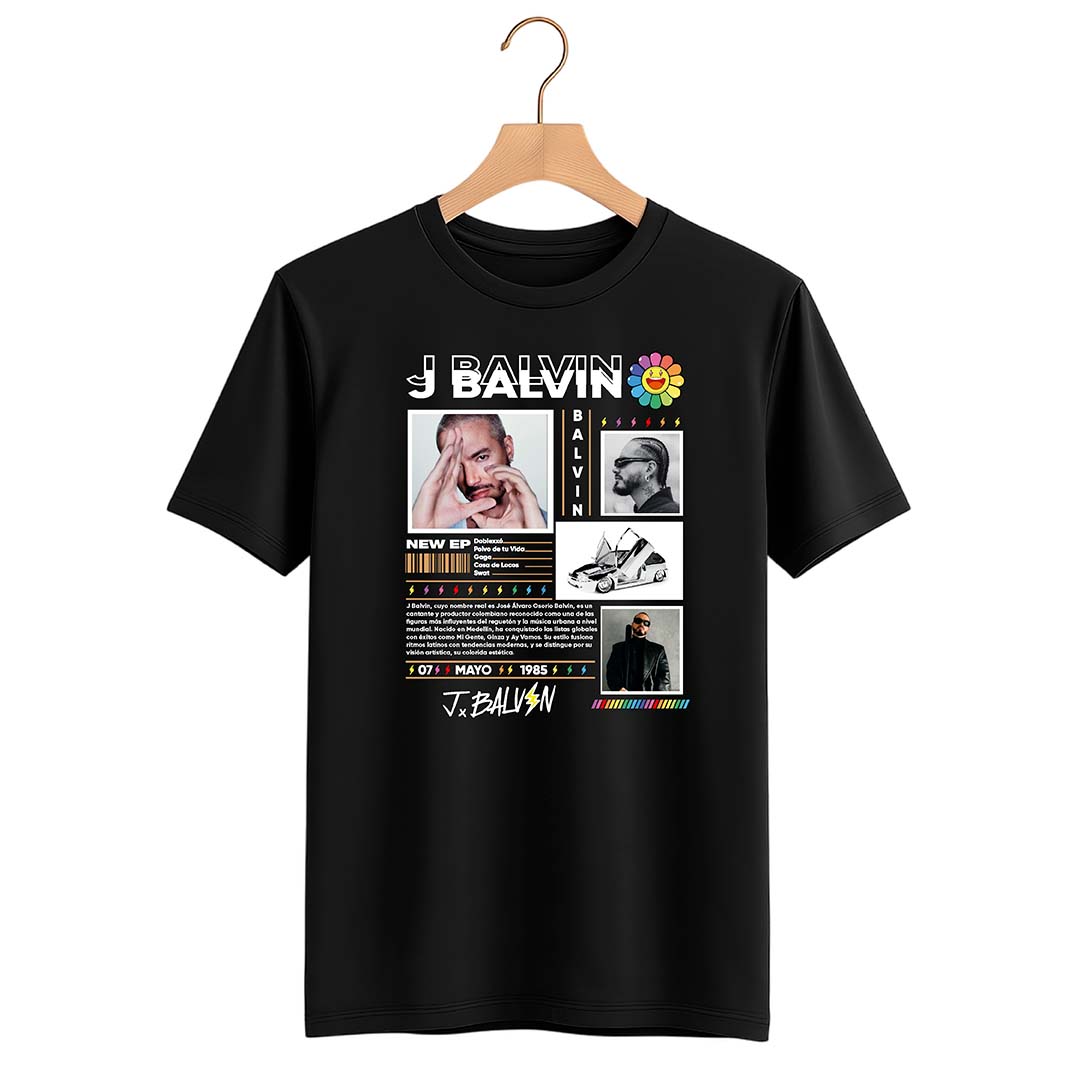 Camisetas J Balvin