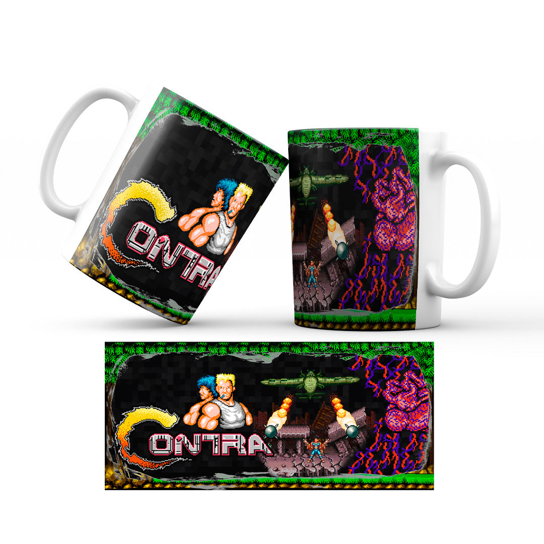 Mug - Video juegos clásicos