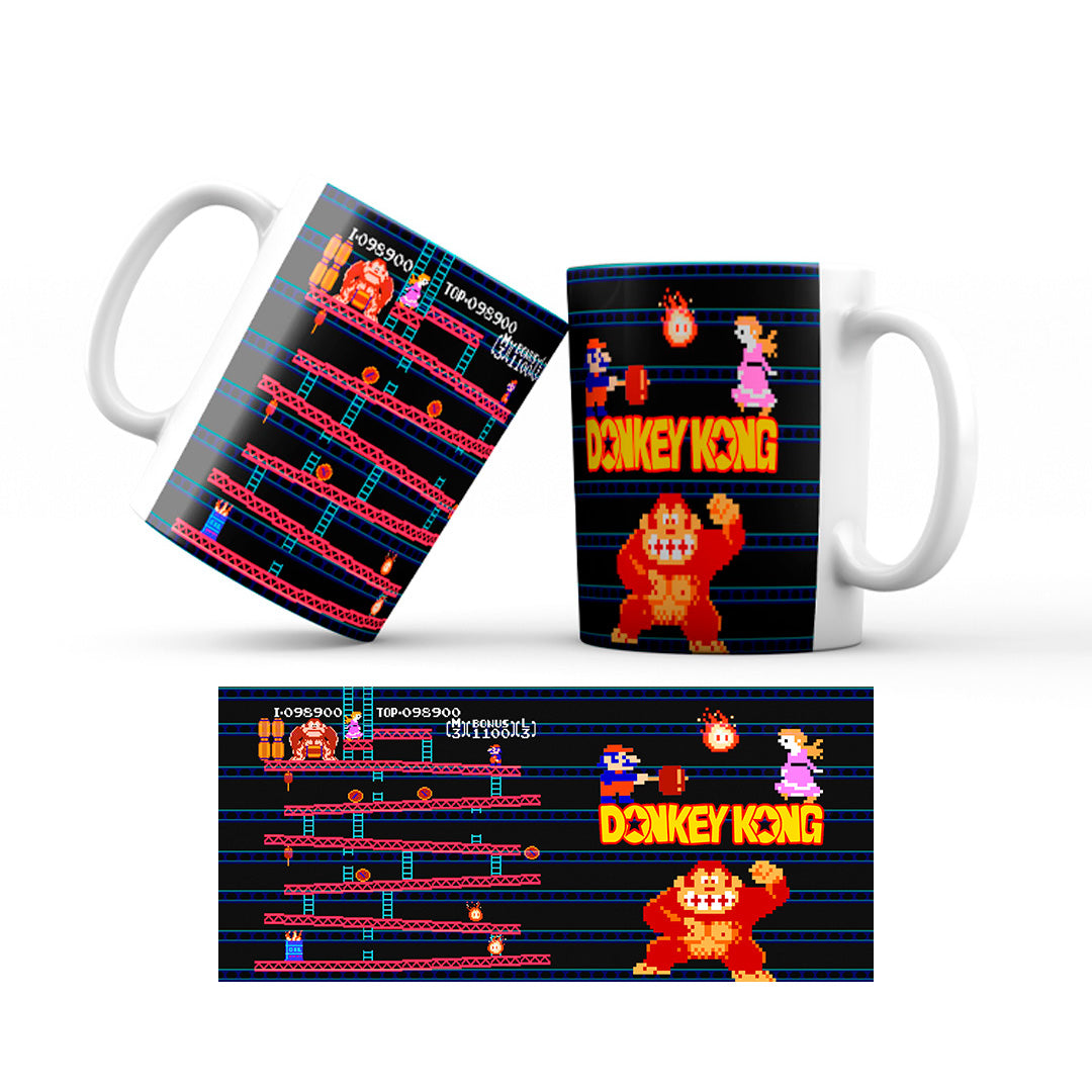 Mug - Video juegos clásicos