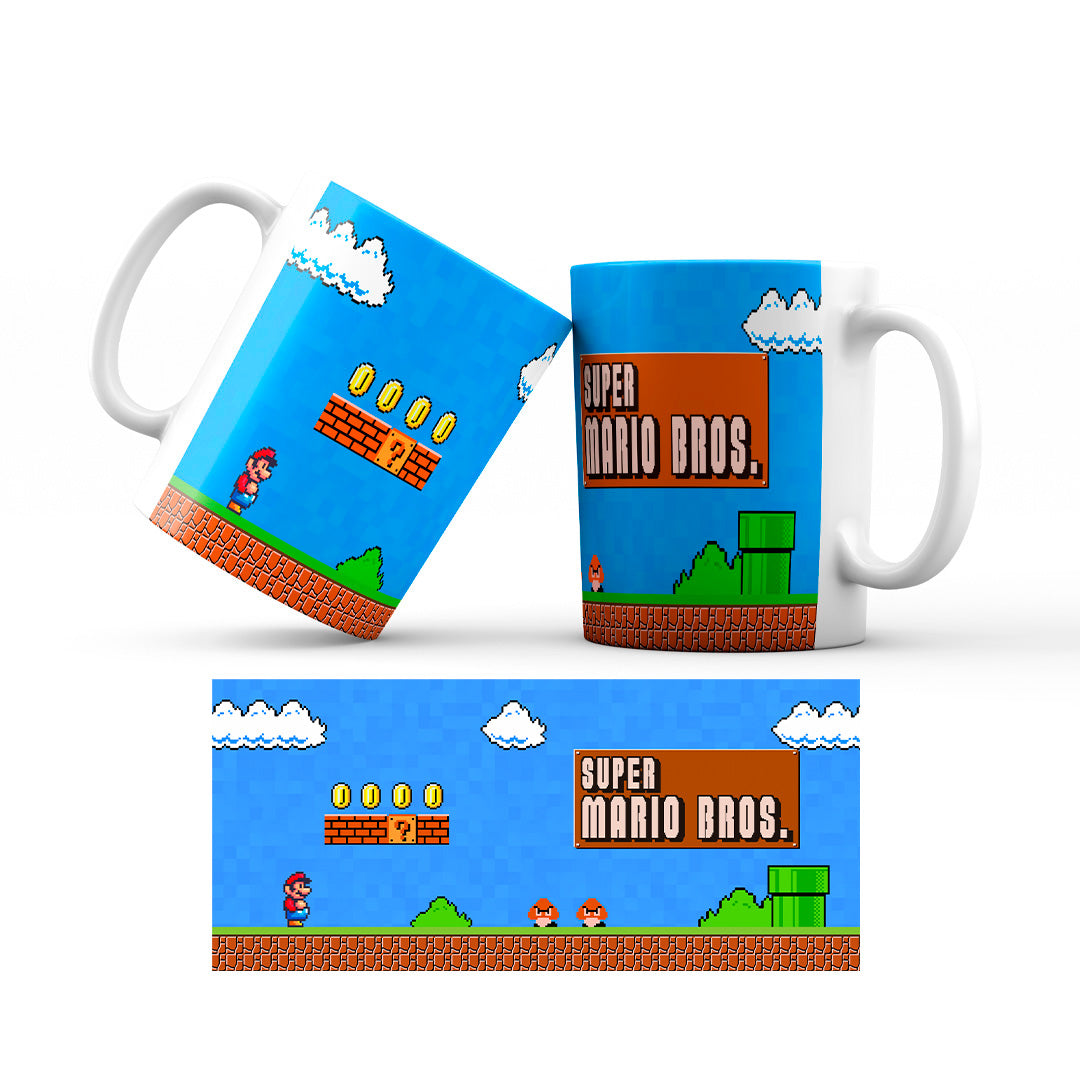 Mug - Video juegos clásicos