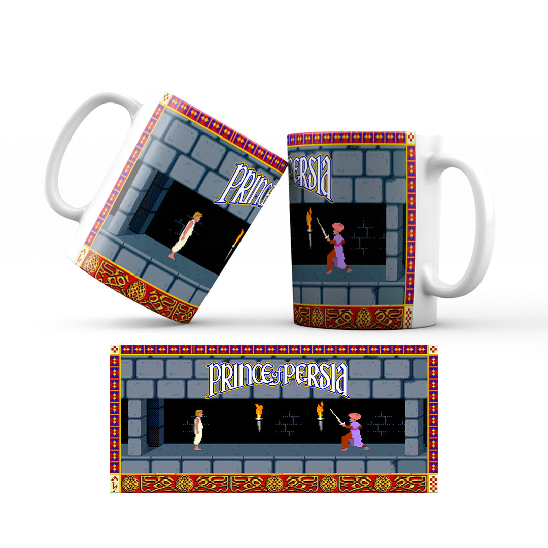 Mug - Video juegos clásicos