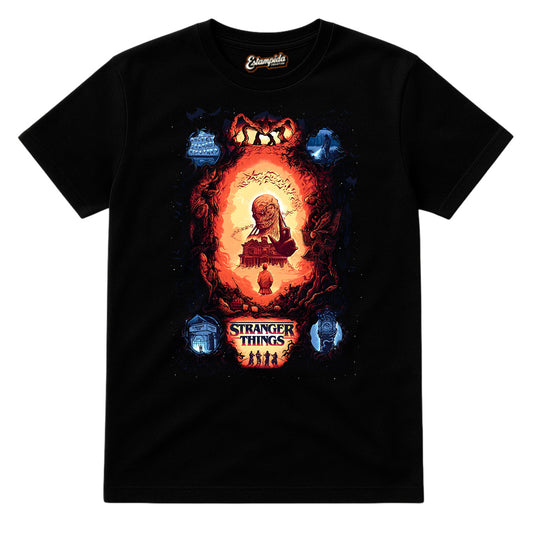 Camiseta Stranger Things