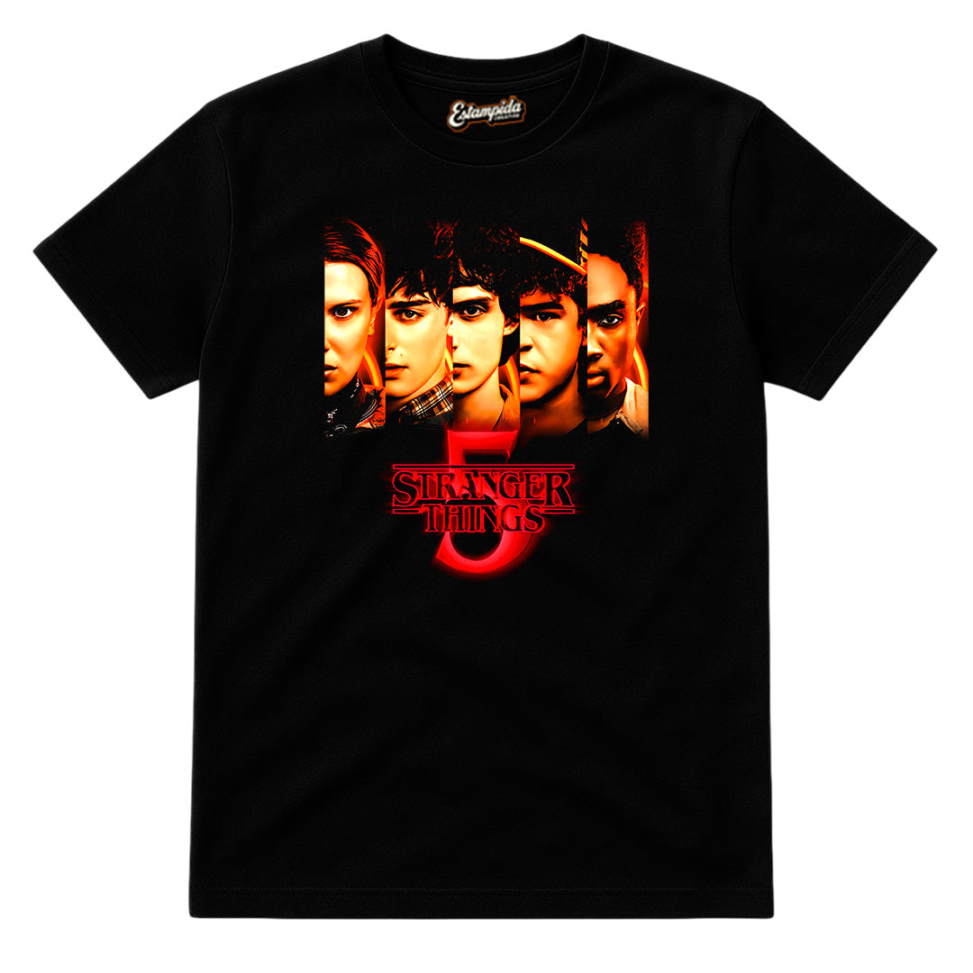 Camiseta Stranger Things