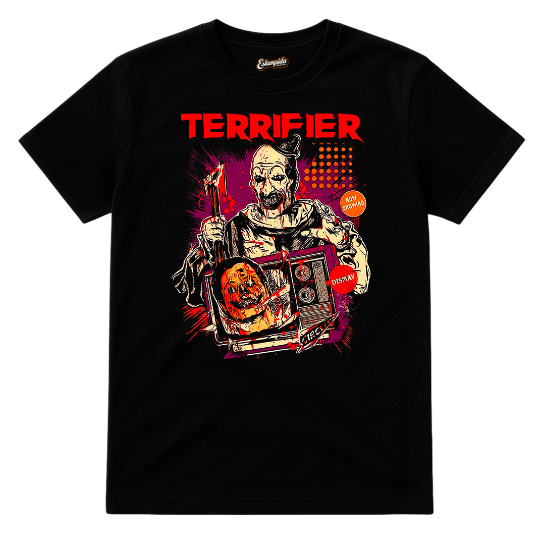 Camiseta películas de terror - Terrifier