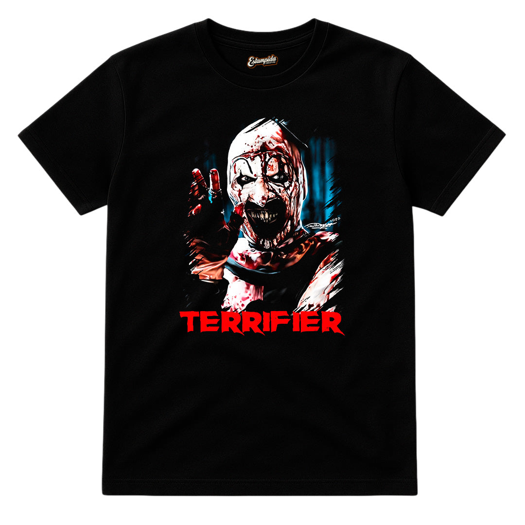 Camiseta películas de terror - Terrifier