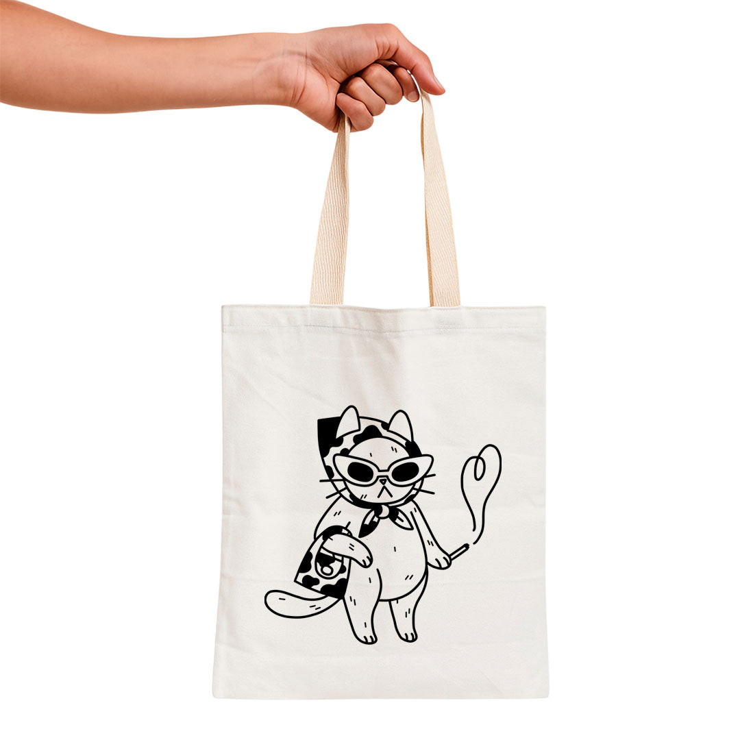 Tote bag - Gato