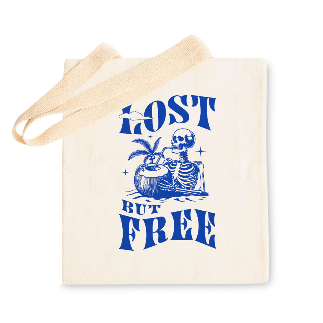 Tote bag - Lost but free