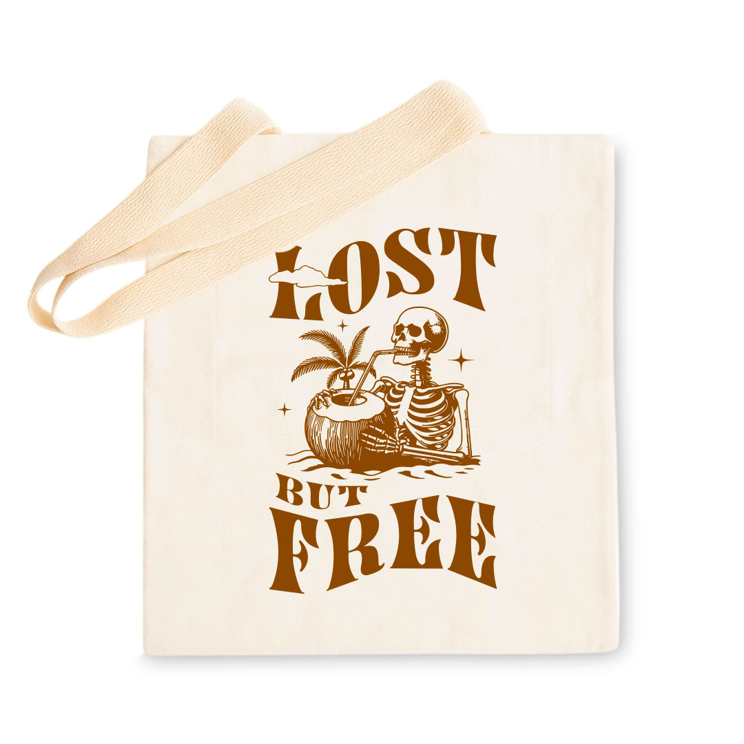 Tote bag - Lost but free