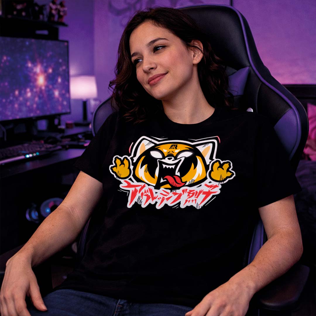 Camisetas anime - Agretsuko