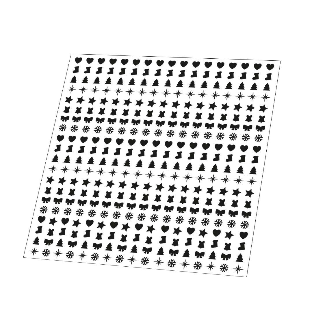 Stickers para velas - Figuras