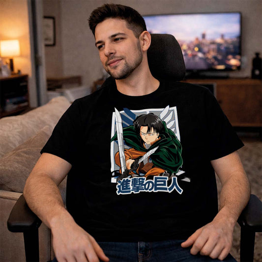 Camisetas anime - Attack of titans