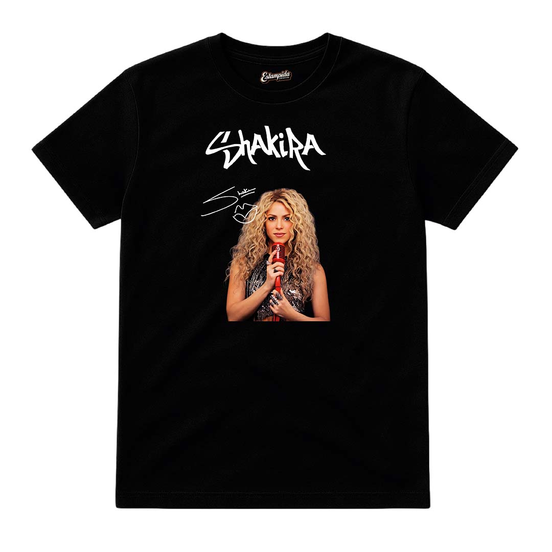 Camisetas Shakira